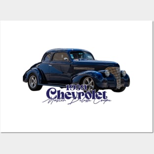 1939 Chevrolet Master Deluxe Coupe Posters and Art